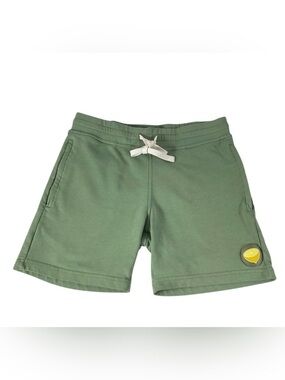Eubi Men’s Lounge Shorts Green Size Small Lemon Patch 100% Cotton